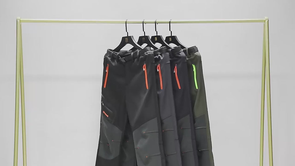 Leichte wasserdichte Camping Kletterhose Atmungsaktive Wanderhose Bauhose | RTS-048 