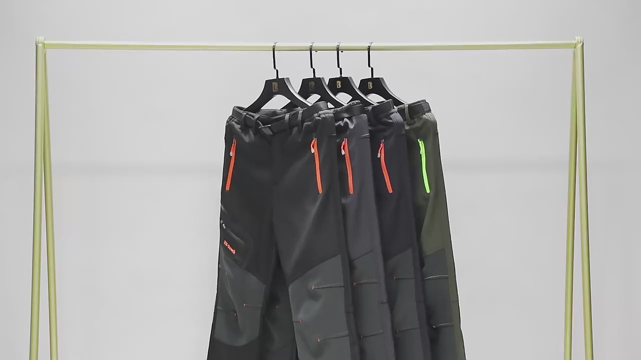 Leichte wasserdichte Camping Kletterhose Atmungsaktive Wanderhose Bauhose | RTS-048 