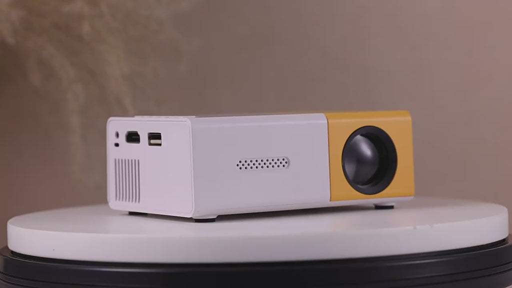 Mini-Projektor Kompaktes HD-Heimkino- und Multimediagerät | YG300 