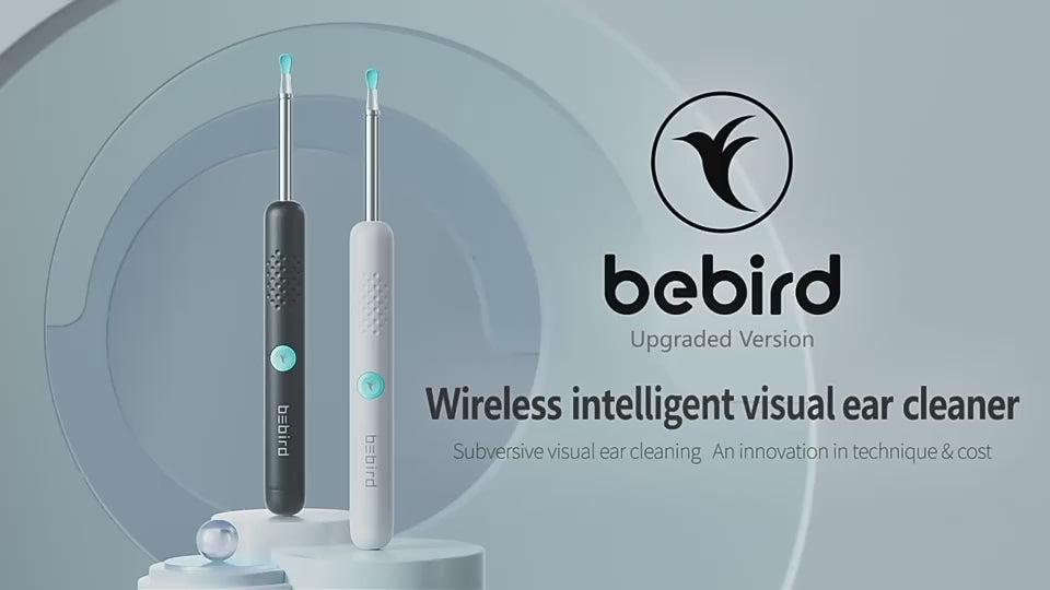 Kabelloser Ohrenschmalzentferner, visuelle Ohrreinigungskamera, elektrisches Ohrenschmalzentferner-Tool | R1 