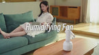 Multifunktionaler blattloser Jet-Ventilator, vertikaler Wassersprüher, Ultraschall-Kühlluftbefeuchter für den Sommer | HX87 