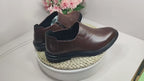 Herren Business-Loafer mit spitzer Zehenpartie und Reißverschluss, edel, gutaussehend, formelle Abendschuhe | 7823 