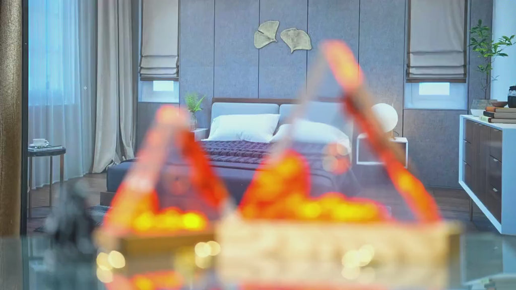 Wohndekor Moderne 3D-LED-Nachtlichter Tischlampe für die Heimdekoration | 06-1 