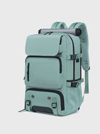 Professioneller Rucksack Geräumiger Reiserucksack Schuhfach Wasserabweisend Outdoor Wander- und Campingtasche Mehrere Taschen &amp; Gepolsterte Schultergurte | 7798 