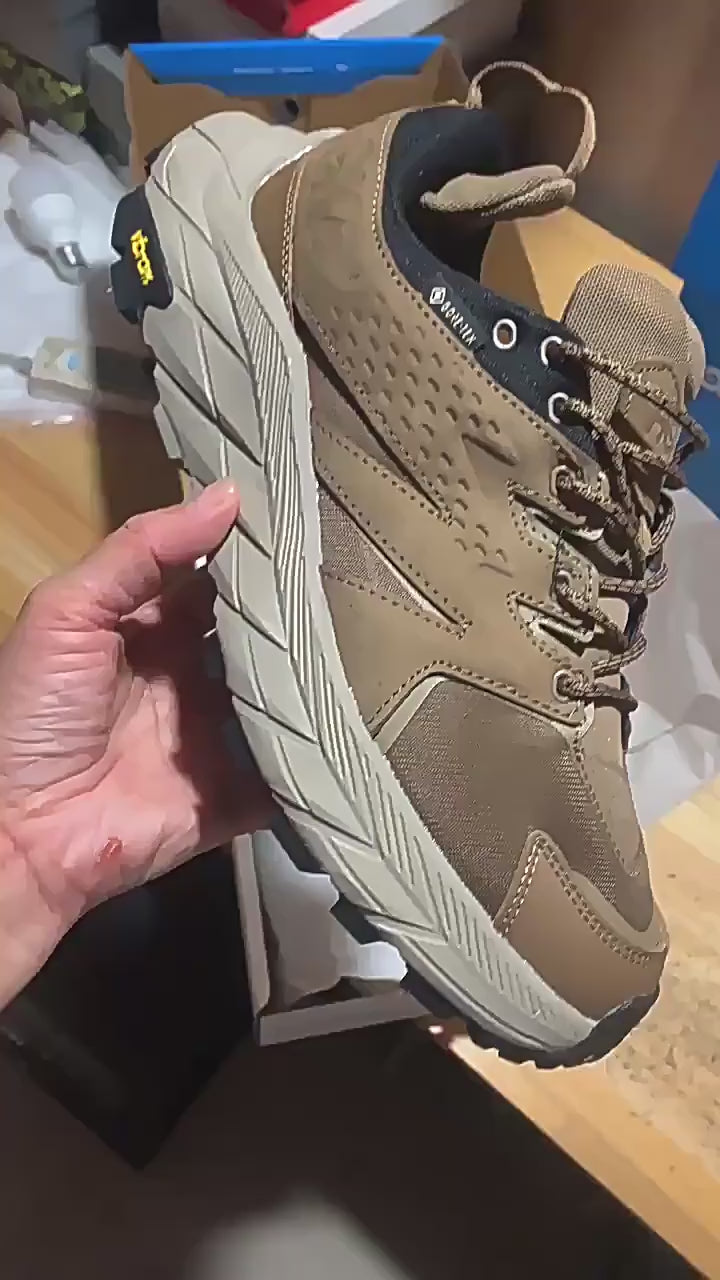 Kaha 2 Low GTX Hiking Shoes | Waterproof Outdoor Trail Shoes for Men & Women | All-Terrain Low-Cut Trekking Sneakers | hoka 2 low