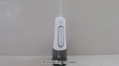 Waterproof Rechargeable Cordless Electric Portable Jet Teeth Cleaning Dental Oral Irrigator Water Flosser |