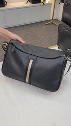 Cafen Kelvri Herren-Umhängetasche aus Leder – Umhängetasche aus echtem Rindsleder UK | 88530-1 