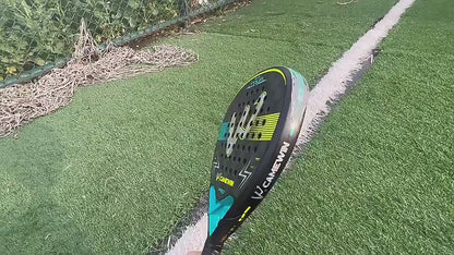 Racchette da tennis in fibra di carbonio a forma di diamante di alta qualità 