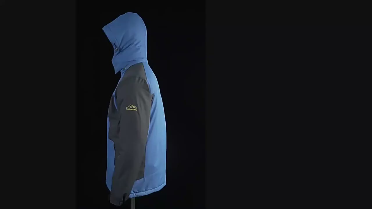 Herren Winter Skijacke Outdoor Wandern Snowboarden Camping Warme Fleece Heizung Windbreaker Jacke | 828