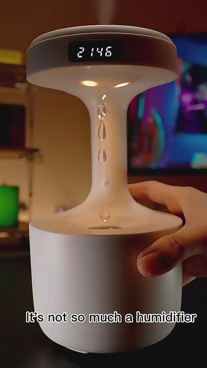 Humidificateur d'air à contre-gravité Diffuseur à contre-courant à goutte d'eau de haute technologie | PT-599 