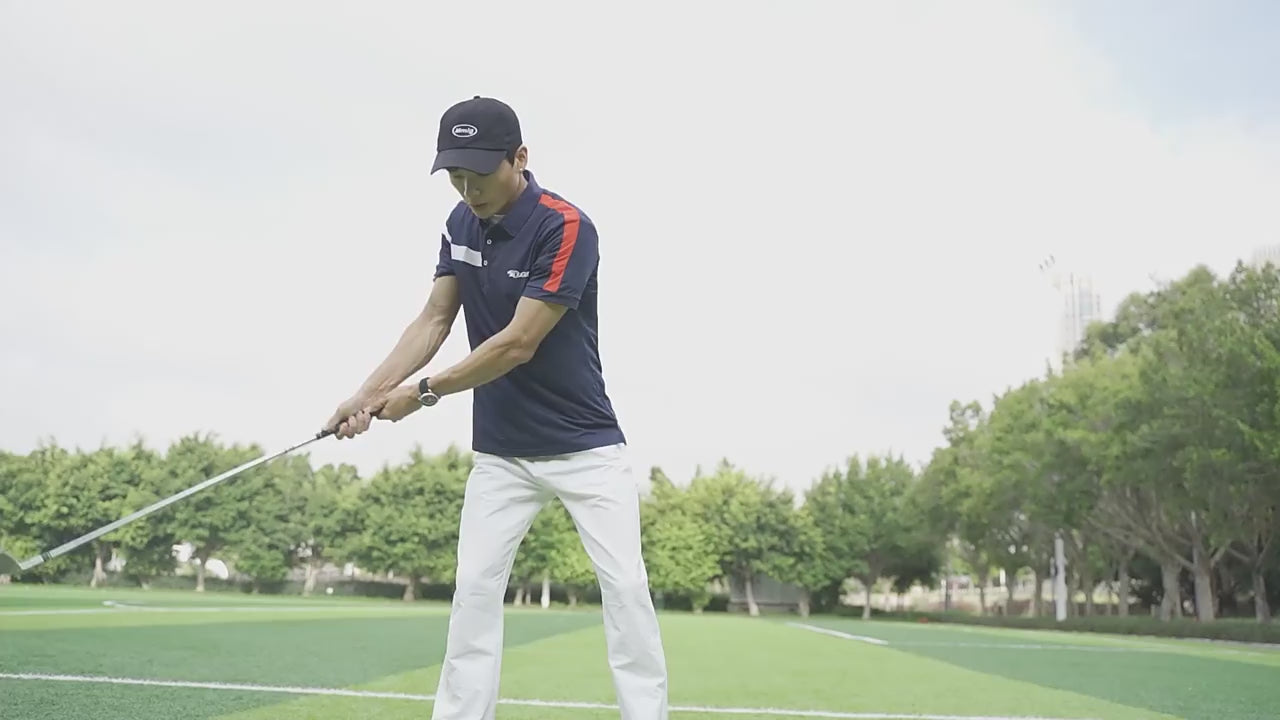 THESTRON Men's Spikeless Golf Shoes Big Size Training & Casual Golf Sneakers All-Season Breathable Footwear | 718