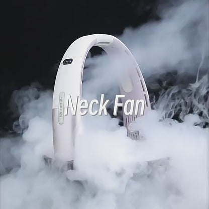 High Quality Portable Air Cooling Fan Rechargeable Bladeless Personal Neck Fans | DS009