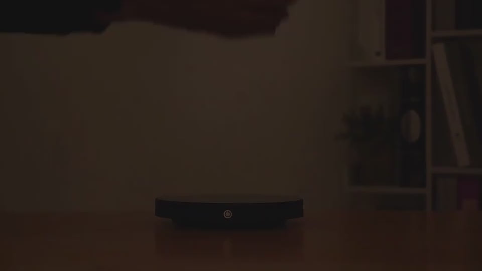 Luxuriöse, magnetisch schwebende Globus-Tischlampe, schwebende Welt, Dekoration für Zuhause und Büro, Geschenk mit Nachtlicht – Premium-Qualität 