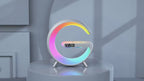 G-Speaker 15W Wireless Charger Wecker Bluetooth mit APP-Steuerung RGB Schreibtischlampe LED | 1001 