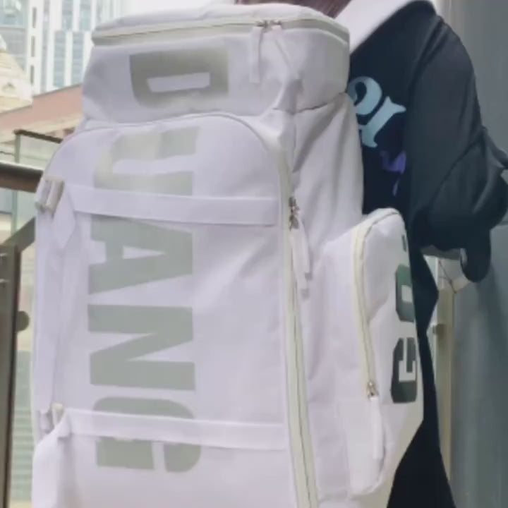 Wanderrucksäcke mit großer Kapazität, Outdoor-Tagesrucksack, ästhetische Reisetaschen mit mehreren Taschen, Camping-Skateboard-Skitasche | 2C101 