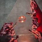 Wohndekor Moderne 3D-LED-Nachtlichter Tischlampe für die Heimdekoration | 06-1 