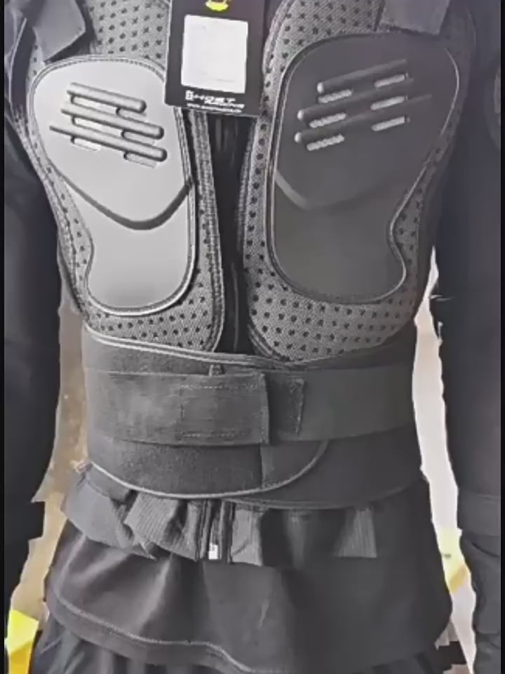 Ghost Racing Motorcycle Armored Shirt & Pants Set | CE-Level Protective Gear for Off-Road & Street Riding