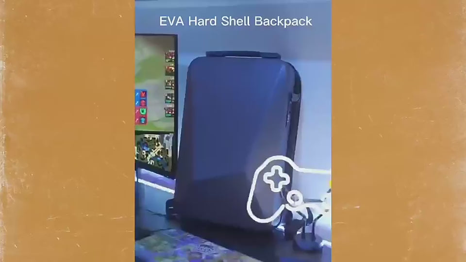 Gaming-Rucksack PC Hartschalen-Umhängetasche Herren Tide Cool Computer Business Wasserdichter Rucksack | BG-22201 