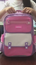 Kinder Schulrucksack Studententasche Canvas Wasserdichte Laptoptasche | 2819 