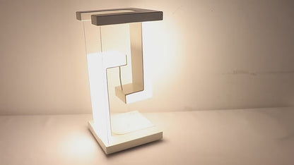 Lampe de bureau à LED anti-gravité avec chargement sans fil et fonction lévitation | 2238 