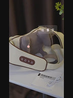 Knetendes Shiatsu M-förmiges Nacken-Schulter-Massagegerät mit Infrarot-Heizung Nacken-Schulter-Massagegerät | R8 