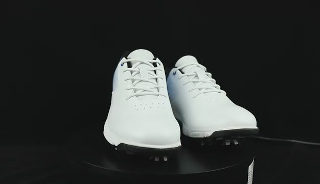 Thestron Waterproof Golf Shoes | Big Size Spiked Training Shoes | All-Weather Performance & Casual Footwear | T616