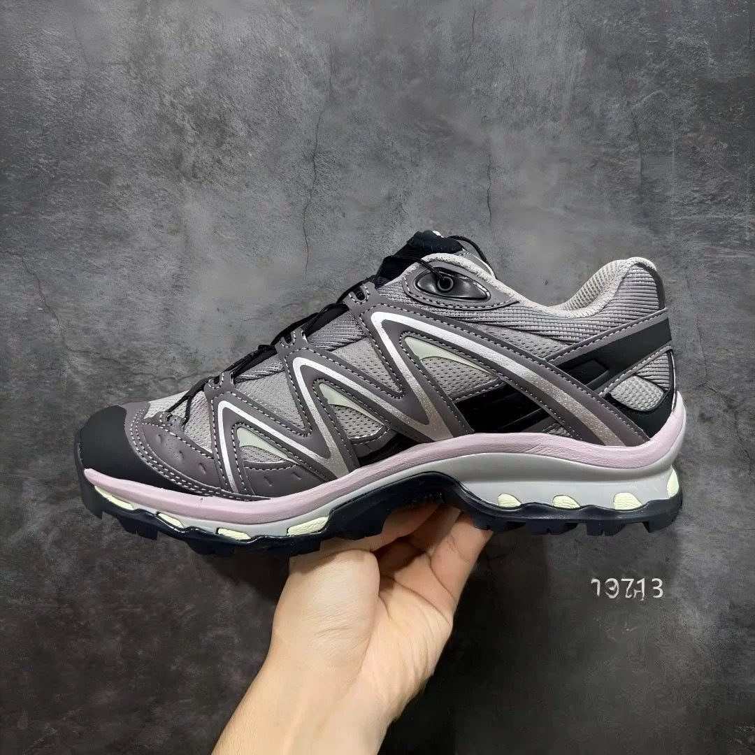SLMN XT-QUEST Outdoor Sneakers Unisex Lightweight Hiking & Lifestyle Shoes | Mocha Brown Trail-Inspired Trainers