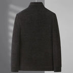 Herren Winterjacke Mantel – Dicke Fleece-Wolljacken für ultimative Wärme | YK37 