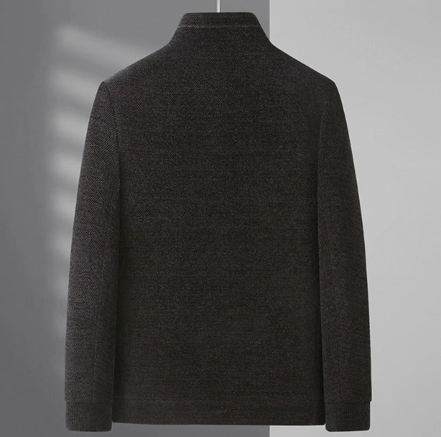 Herren Winterjacke Mantel – Dicke Fleece-Wolljacken für ultimative Wärme | YK37 