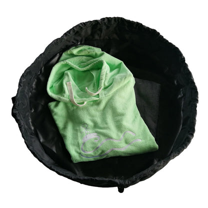 Beachmood Quick-Dry Wet Bag – 75 cm Wickelunterlage &amp; Aufbewahrungssack für Schwimmsachen | BM2109 