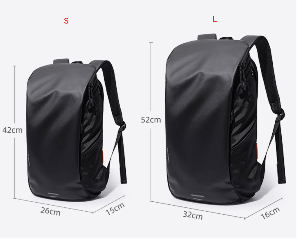 Tangcool Herren Wasserdichter Laptop-Rucksack 15,6/17" – Oxford Reise- &amp; Businesstasche | TC-729 