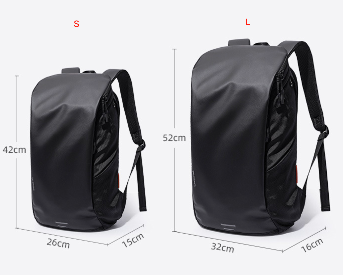 Tangcool Herren Wasserdichter Laptop-Rucksack 15,6/17" – Oxford Reise- &amp; Businesstasche | TC-729 