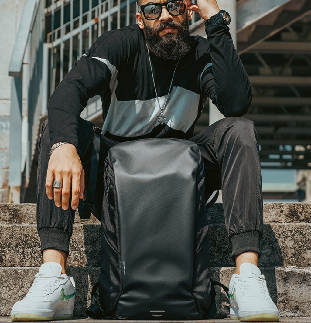 Tangcool Herren Wasserdichter Laptop-Rucksack 15,6/17" – Oxford Reise- &amp; Businesstasche | TC-729 