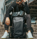 Tangcool Herren Wasserdichter Laptop-Rucksack 15,6/17" – Oxford Reise- &amp; Businesstasche | TC-729 