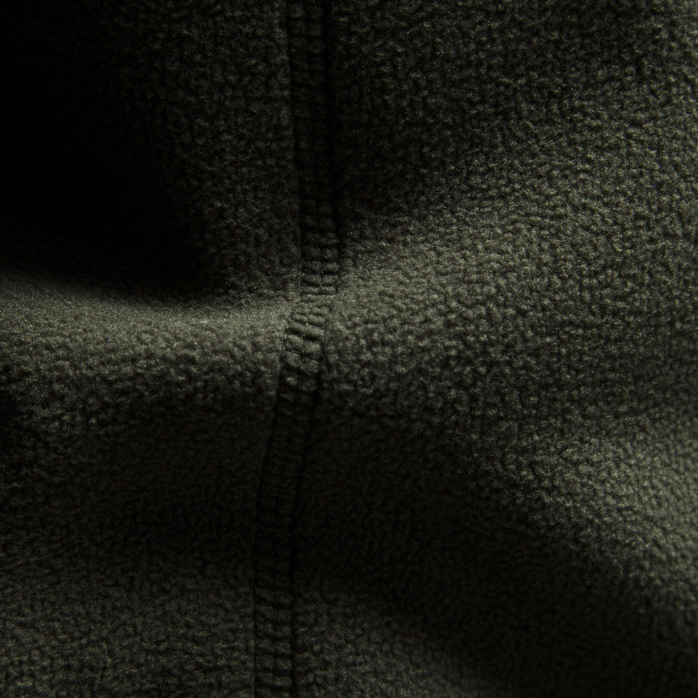 Men's Fleece-Lined Thermal Sweatshirt | 2026 Winter Outdoor Pullover with Zip Collar | Warm Sherpa Fleece Top | HD3059