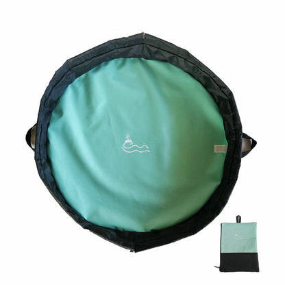 Beachmood Quick-Dry Wet Bag – 75 cm Wickelunterlage &amp; Aufbewahrungssack für Schwimmsachen | BM2109 