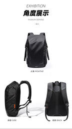 Tangcool Herren Wasserdichter Laptop-Rucksack 15,6/17" – Oxford Reise- &amp; Businesstasche | TC-729 