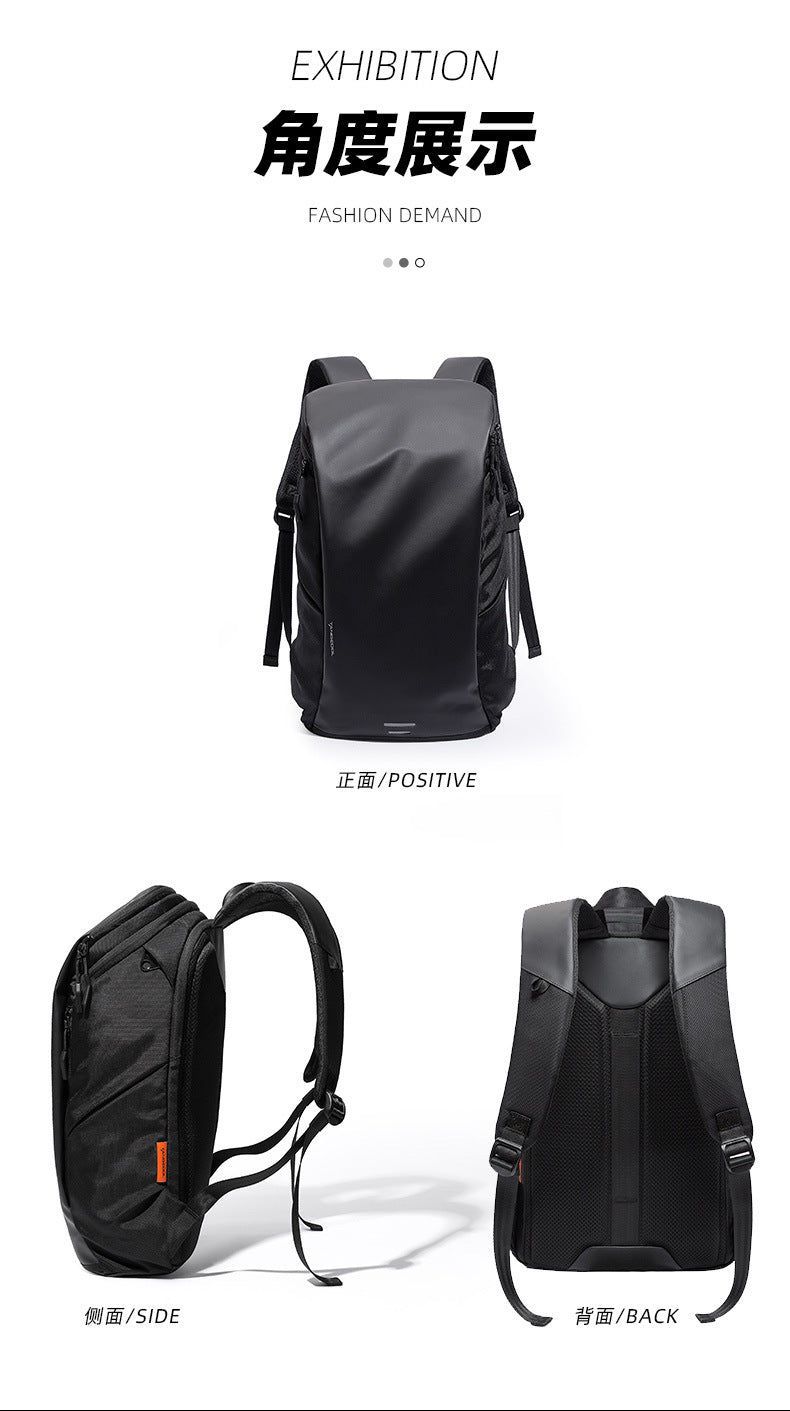 Tangcool Herren Wasserdichter Laptop-Rucksack 15,6/17" – Oxford Reise- &amp; Businesstasche | TC-729 