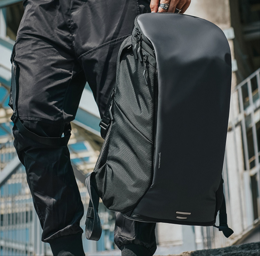 Tangcool Herren Wasserdichter Laptop-Rucksack 15,6/17" – Oxford Reise- &amp; Businesstasche | TC-729 