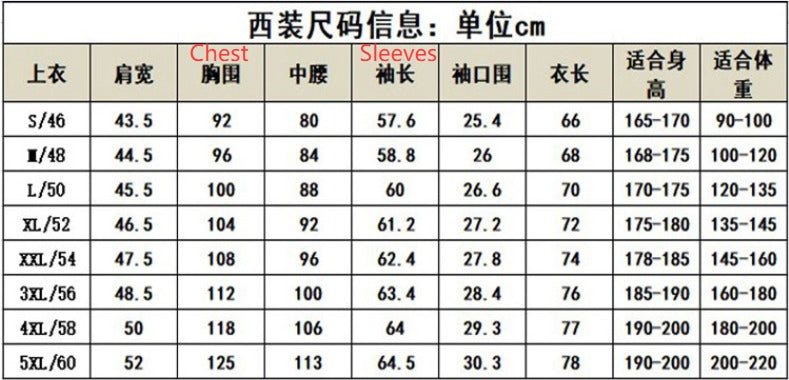 Men's Slim Fit Wedding Suit Three-Piece Set | Modern Groom Business Suit | Fashion Business Banquet Blazer | 6920