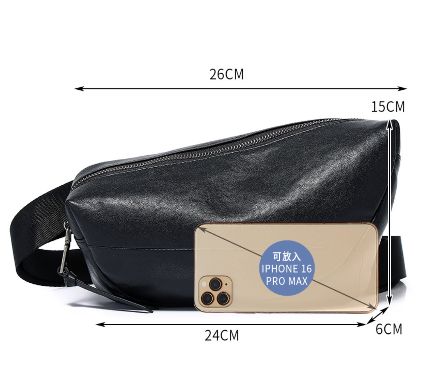 Cafen Kelvri Herren-Umhängetasche aus Leder – Schultertasche aus echtem Rindsleder, UK | 2712D 