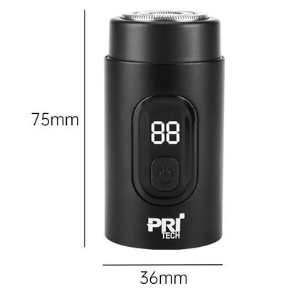 Mini Compact Electric Shaver Portable & Rechargeable for Smooth On-the-Go Grooming | RSM-2253