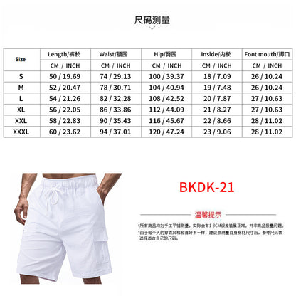 Herren Sommer Essential Cargo Shorts – Stylische &amp; Bequeme Shorts | BKDK-21 