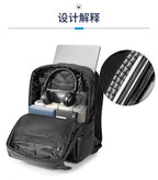 Kingsons Mehrschichtiger Sportrucksack – Laptop- &amp; Basketballtasche | 3330 