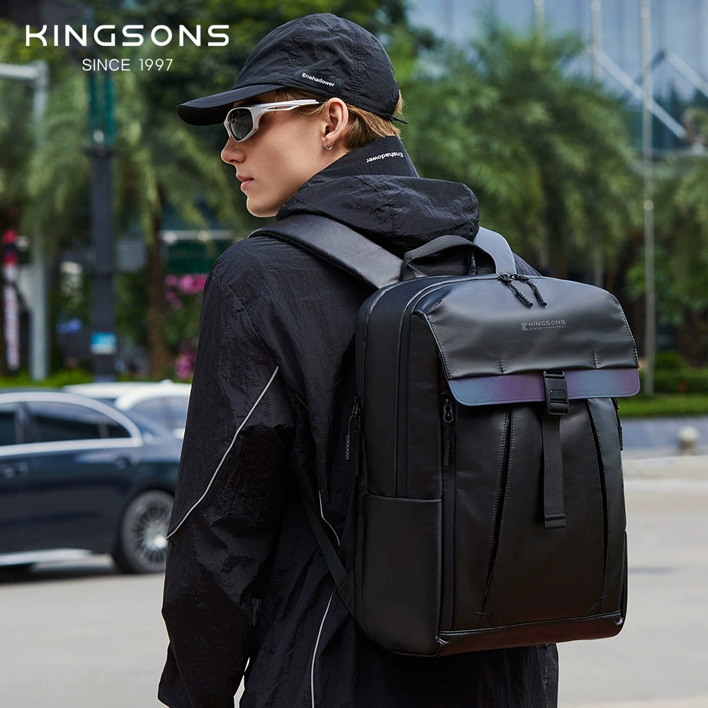 Kingsons Mehrschichtiger Sportrucksack – Laptop- &amp; Basketballtasche | 3330 