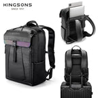 Kingsons Mehrschichtiger Sportrucksack – Laptop- &amp; Basketballtasche | 3330 
