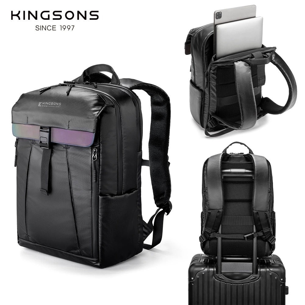 Kingsons Mehrschichtiger Sportrucksack – Laptop- &amp; Basketballtasche | 3330 