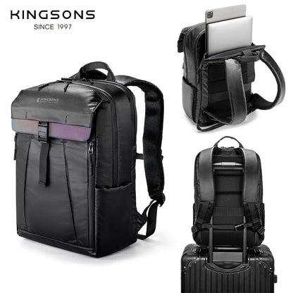 Kingsons Mehrschichtiger Sportrucksack – Laptop- &amp; Basketballtasche | 3330 