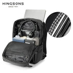 Kingsons Mehrschichtiger Sportrucksack – Laptop- &amp; Basketballtasche | 3330 