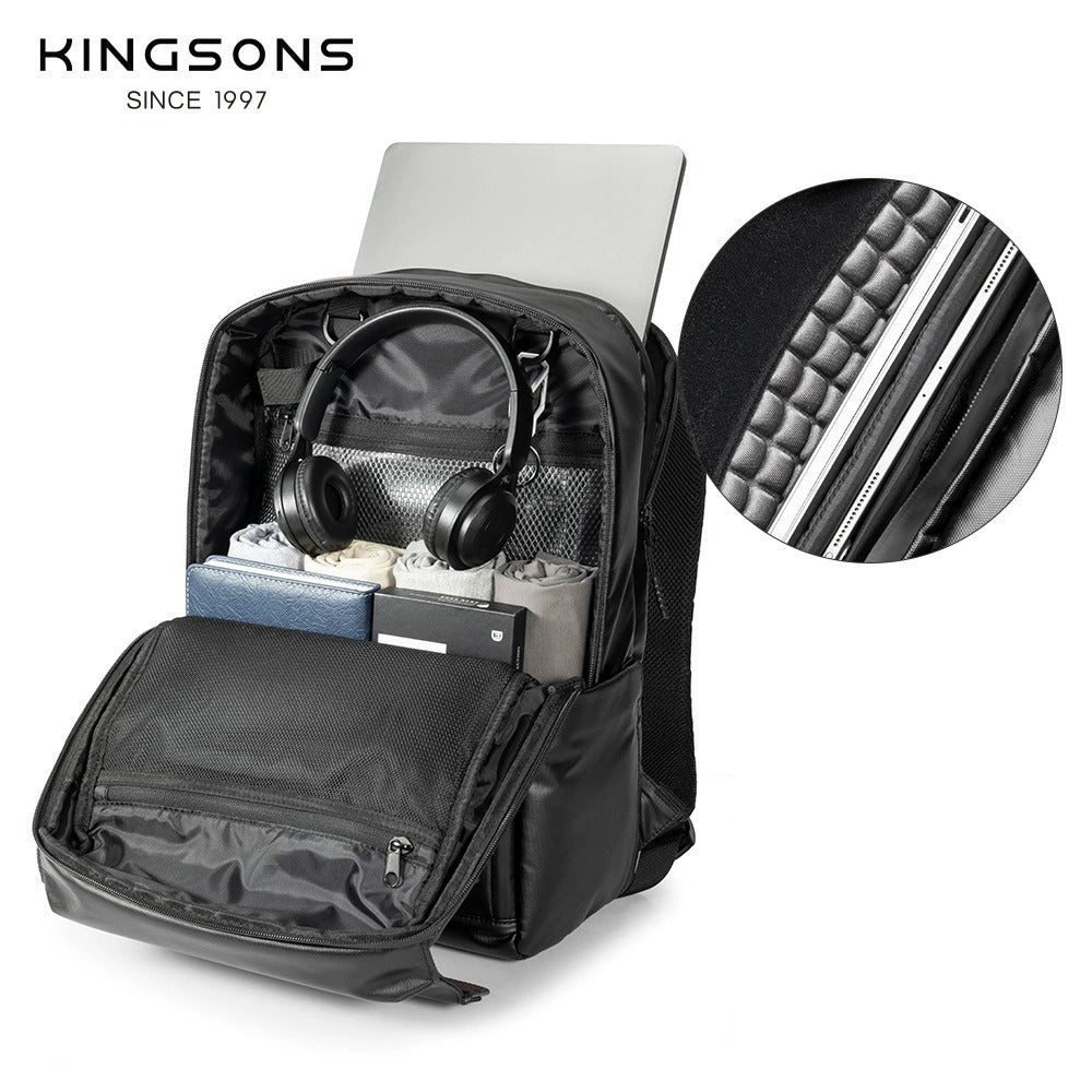 Kingsons Mehrschichtiger Sportrucksack – Laptop- &amp; Basketballtasche | 3330 